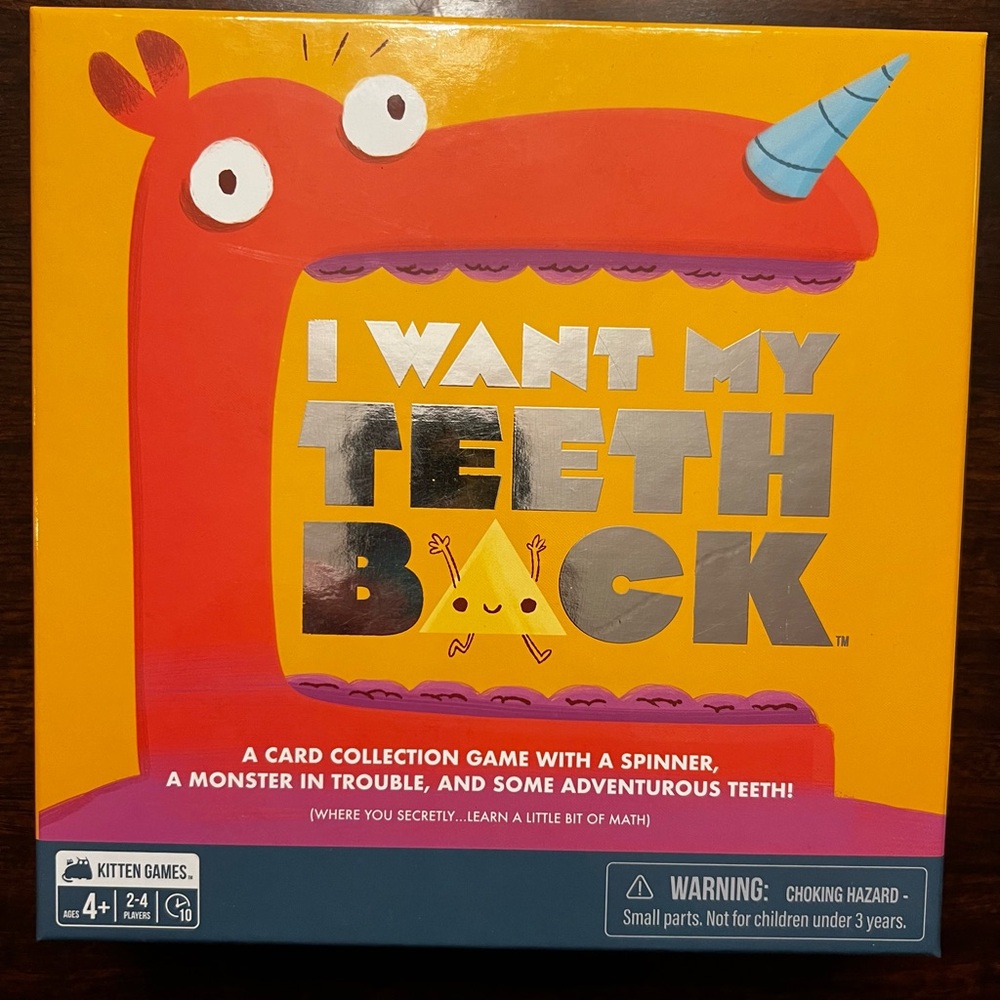 I Want My Teeth Back Game